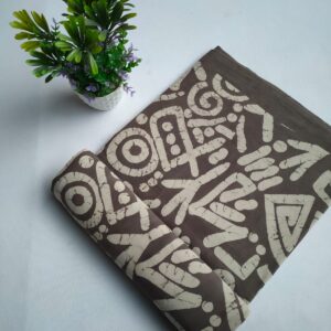 Pure Cotton Hand Block Printed Fabric – TSPTKB11