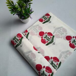 Pure Cotton Hand Block Printed Fabric – TSPTKB13