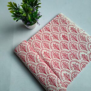 Pure Cotton Hand Block Printed Fabric – TSPTKB17