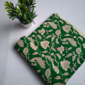 Pure Cotton Hand Block Printed Fabric – TSPTKB2