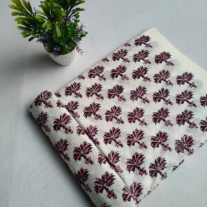 Pure Cotton Hand Block Printed Fabric – TSPTKB22