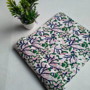 Pure Cotton Hand Block Printed Fabric – TSPTKB24