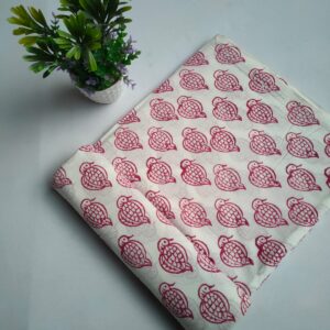 Pure Cotton Hand Block Printed Fabric – TSPTKB5