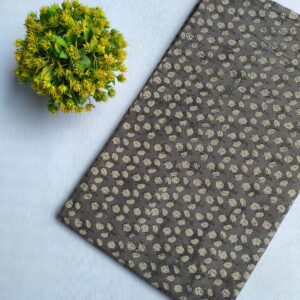 Bagru Hand Block Pure Cotton Fabric – TSPRBKA10