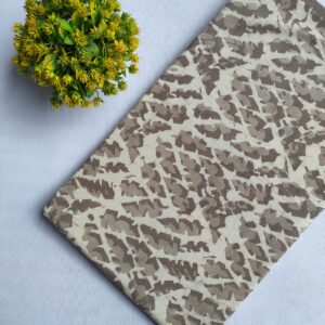 Bagru Hand Block Pure Cotton Fabric – TSPRBKA11