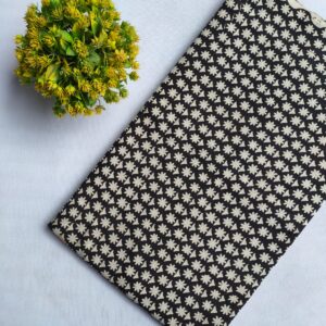Bagru Hand Block Pure Cotton Fabric – TSPRBKA12