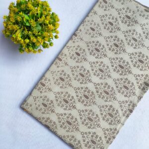 Bagru Hand Block Pure Cotton Fabric – TSPRBKA20