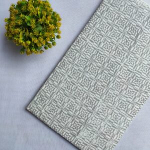 Bagru Hand Block Pure Cotton Fabric – TSPRBKA27