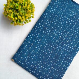 Bagru Hand Block Pure Cotton Fabric – TSPRBKA41