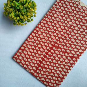Bagru Hand Block Pure Cotton Fabric – TSPRBKA5
