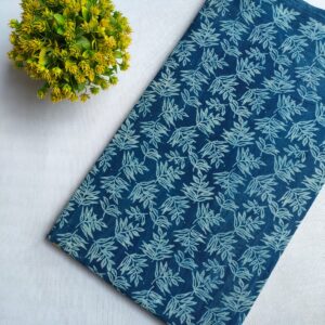 Bagru Hand Block Pure Cotton Fabric – TSPRBKA52