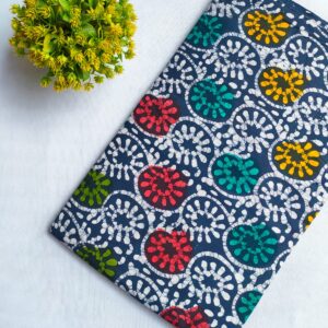 Bagru Hand Block Pure Cotton Fabric – TSPRBKA58