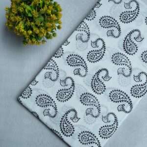 Bagru Hand Block Pure Cotton Fabric – TSPRBKA9