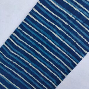 Sanganeri Hand Block Printed Pure Cotton Fabric In Running Length – TSPRS613