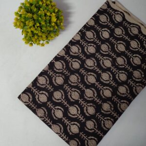 Hand Block Printed Pure Cotton Fabric – TSPRBK1-1
