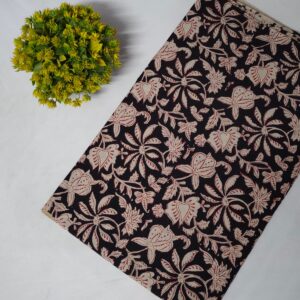 Hand Block Printed Pure Cotton Fabric – TSPRBK1-6