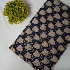 Hand Block Printed Pure Cotton Fabric – TSPRBK1-8