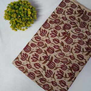 Hand Block Printed Pure Cotton Fabric – TSPRBK1-9