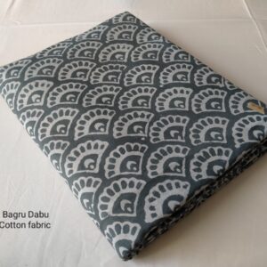 Bagru Pure Cotton Hand Block Printed Fabric – TSPRBK1