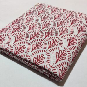 Pure Cotton Hand Block Printed Fabric – TSPRBK12