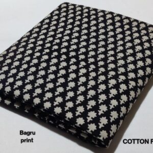 Bagru Pure Cotton Hand Block Printed Fabric – TSPRBK13