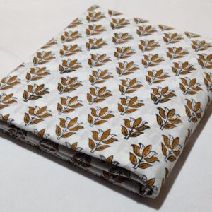 Pure Cotton Hand Block Printed Fabric – TSPRBK16
