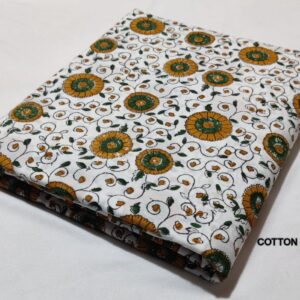 Pure Cotton Hand Block Printed Fabric – TSPRBK18