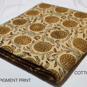 Bagru Pure Cotton Hand Block Printed Fabric – TSPRBK20