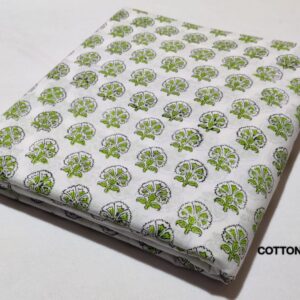 Pure Cotton Hand Block Printed Fabric – TSPRBK21