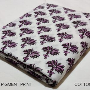 Pure Cotton Hand Block Printed Fabric – TSPRBK22