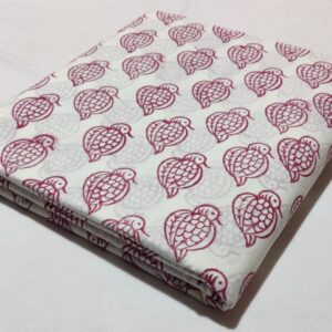 Pure Cotton Hand Block Printed Fabric – TSPRBK24
