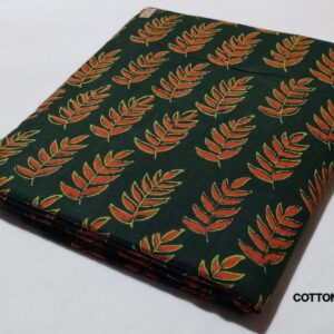 Bagru Pure Cotton Hand Block Printed Fabric – TSPRBK8