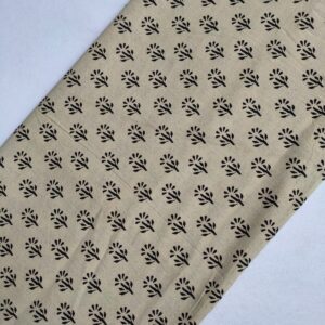 Pure Cotton Hand Block Printed Fabric – TSPRKBT13