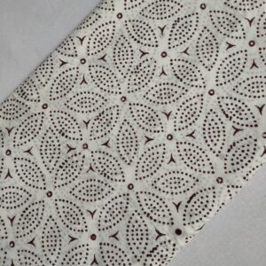 Pure Cotton Hand Block Printed Fabric – TSPRKBT14