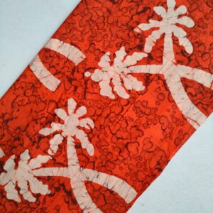 Pure Cotton Hand Block Printed Fabric – TSPRKBT17