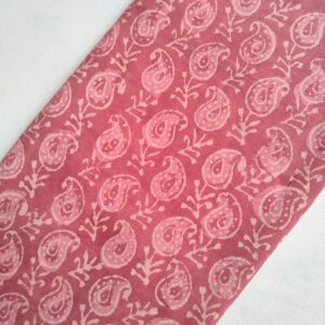 Pure Cotton Hand Block Printed Fabric – TSPRKBT19