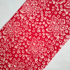 Pure Cotton Hand Block Printed Fabric – TSPRKBT23