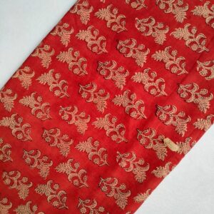 Pure Cotton Hand Block Printed Fabric – TSPRKBT25