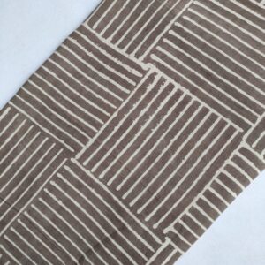 Pure Cotton Hand Block Printed Fabric – TSPRKBT26