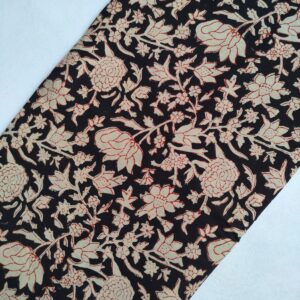 Pure Cotton Hand Block Printed Fabric – TSPRKBT27