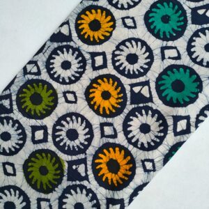 Pure Cotton Hand Block Printed Fabric – TSPRKBT28