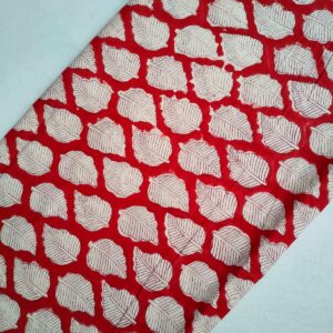 Pure Cotton Hand Block Printed Fabric – TSPRKBT35