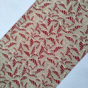 Pure Cotton Hand Block Printed Fabric – TSPRKBT8